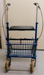 Rollator Premis basic blauw gebruikt € 20,00, Ophalen, Gebruikt