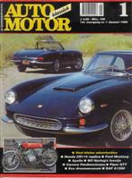 AMK 1 1999 : Mercedes Benz 220S - Ford Mustang Fastback, Ophalen of Verzenden, Gelezen, Algemeen