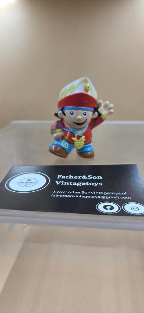 Mainzelmännchen Alaaf Figuur - 5 cm Carnaval, Verzamelen, Poppetjes en Figuurtjes, Ophalen of Verzenden, Gebruikt