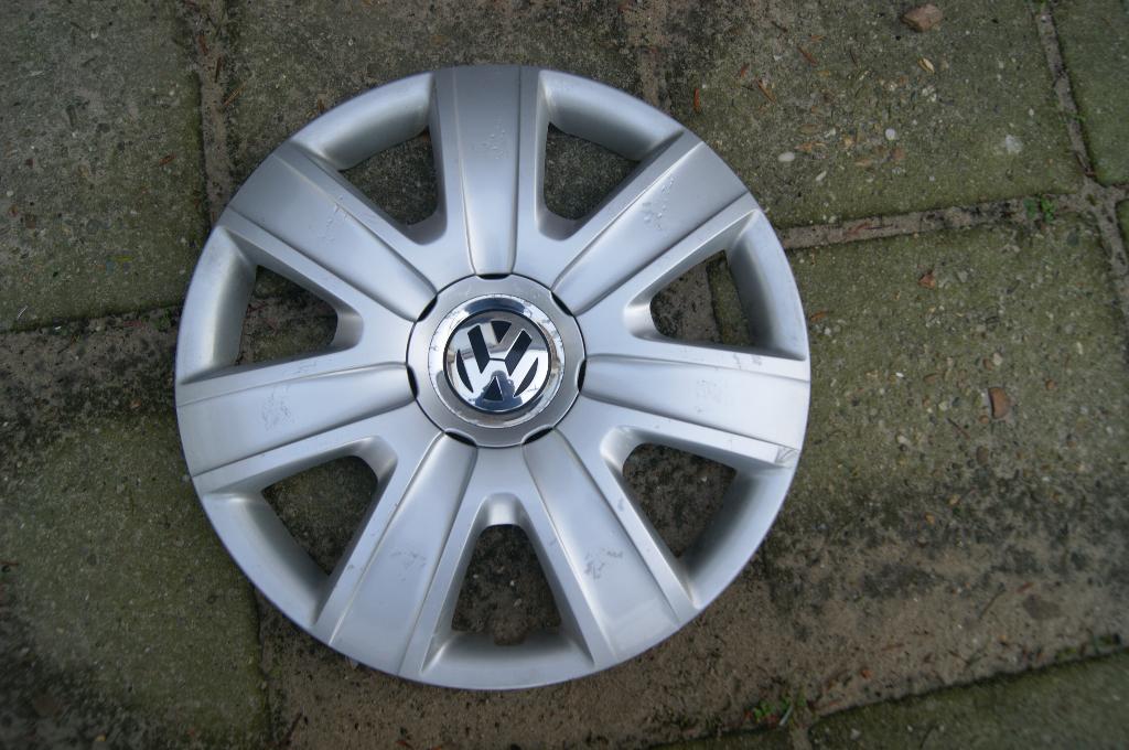 1 losse originele wieldop Volkswagen Polo 14 inch (Model 5), Ophalen of Verzenden, Gebruikt