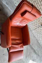 Prominent Sta-op Stoel - Comfortabel en Stijlvol, Huis en Inrichting, Fauteuils, Ophalen, Zo goed als nieuw, Leer, 75 tot 100 cm