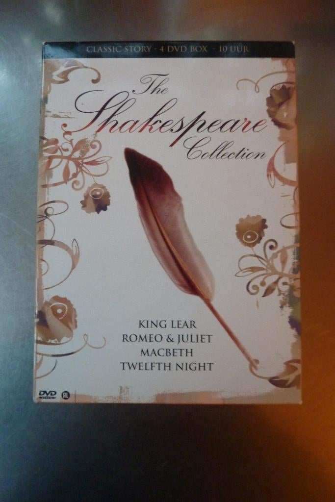 The Shakespeare collection, Alle leeftijden, Ophalen of Verzenden, Zo goed als nieuw, Historisch of Kostuumdrama