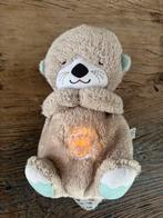 Fisher-Price Bedtijd Otter - Rustgevend Knuffeldiertje, Ophalen, Zo goed als nieuw, Overige typen, Met licht