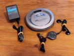 Sony D-EJ625 discman met oortjes en voeding, ZGAN, Sony, Ophalen of Verzenden, Discman, Sony