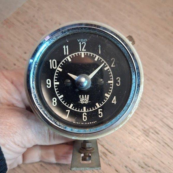 Saab klokje VDO jaren '60, Ophalen of Verzenden, Gebruikt, Saab