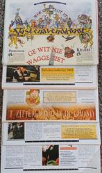 Krabbegat.  Vastenavond kranten 2000-2004, Ophalen, Zo goed als nieuw