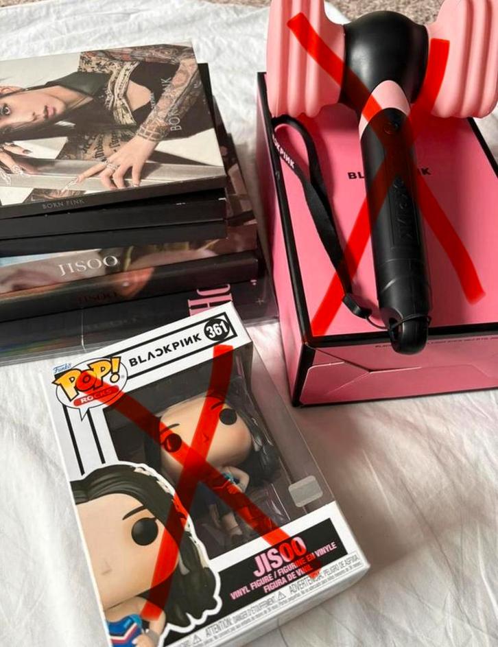 Kpop Blackpink collectie albums ect., Verzamelen, Poppetjes en Figuurtjes, Zo goed als nieuw, Ophalen of Verzenden