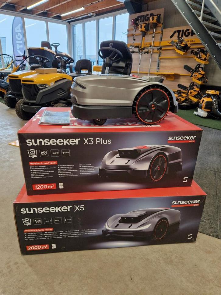 Sunseeker robotmaaiers aanbieding, Tuin en Terras, Robotmaaiers, Nieuw, Ophalen