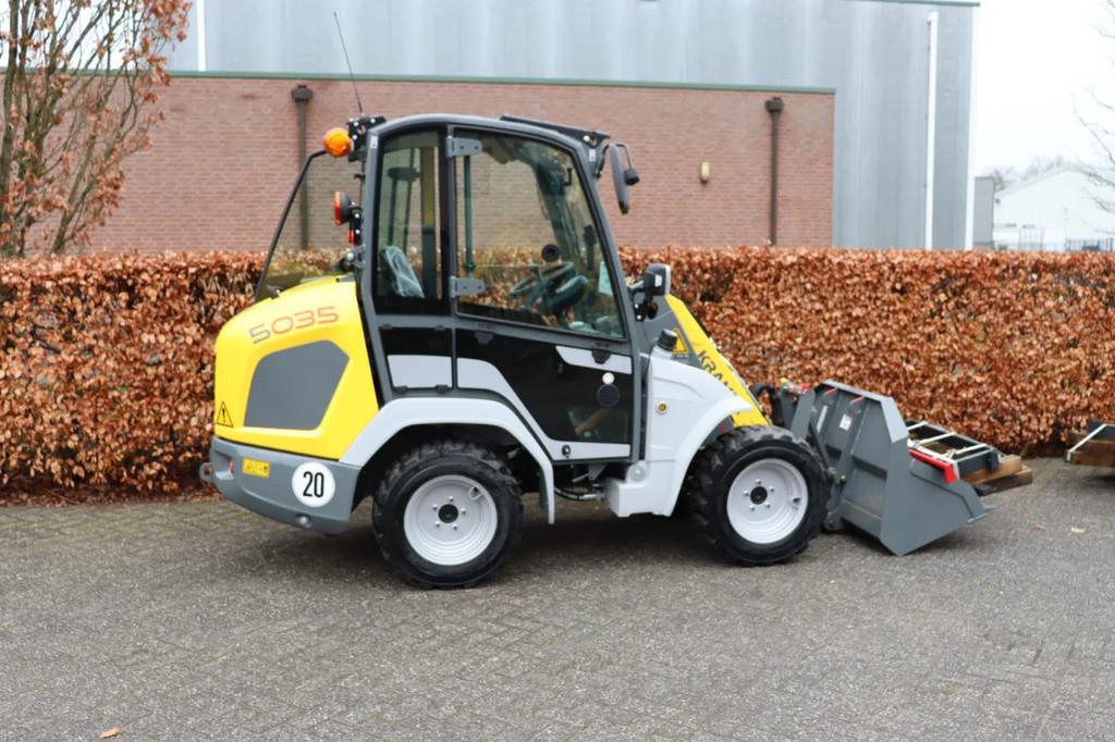 Kramer 5035 (bj 2024), Wiellader of Shovel