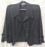 Duitse kleine zwarte Uniformjas DJ Deutsche Jugend Jungvolk, Verzamelen, Militaria | Tweede Wereldoorlog, Ophalen of Verzenden