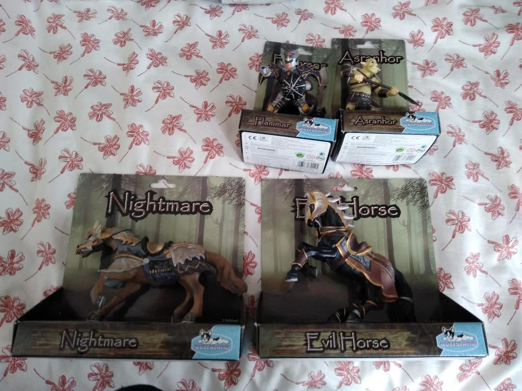 bullyland poppetjes, Verzamelen, Poppetjes en Figuurtjes, Ophalen of Verzenden, Zo goed als nieuw