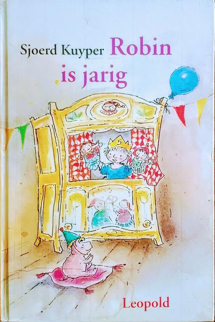 Robin Is Jarig, Gelezen, 5 of 6 jaar, Fictie algemeen, Jongen of Meisje