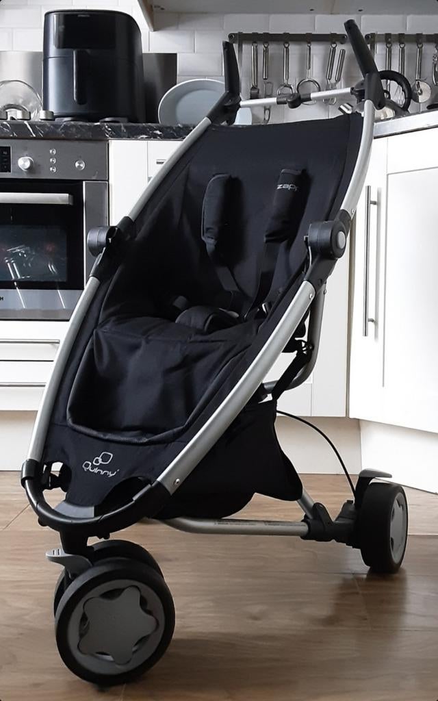 Quinny Zapp kinderwagen buggy wandelwagen perfecte staat, Ophalen, Zo goed als nieuw, Quinny, Regenhoes