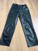 Zara zwart nep leer leren broek 38, Kleding | Dames, Maat 38/40 (M), Zwart, Ophalen of Verzenden, Zo goed als nieuw