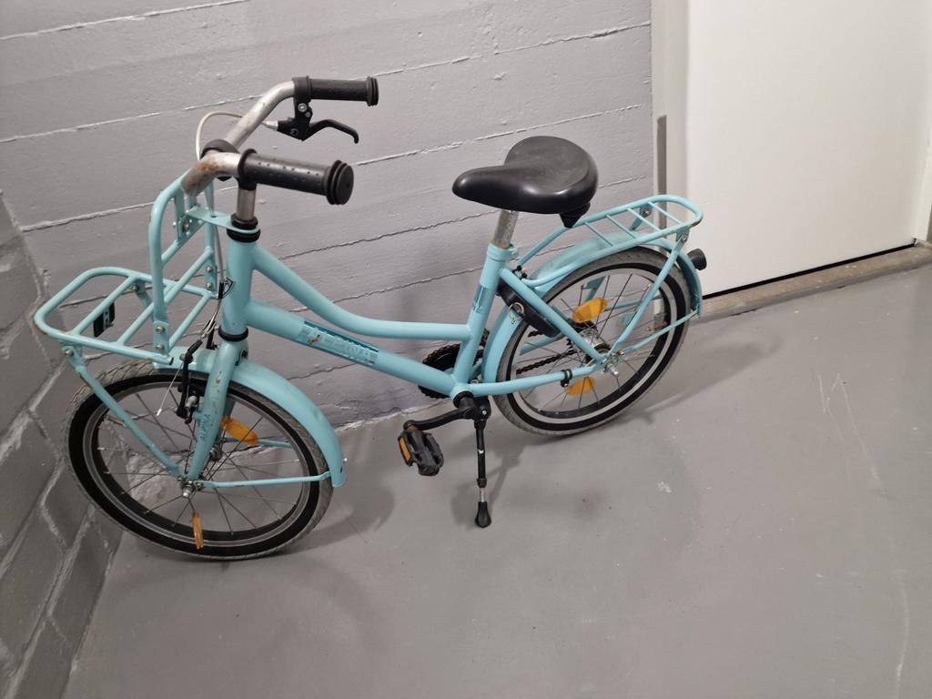 Alpina kinderfiets 18 inch., Fietsen en Brommers, Fietsen | Kinderfietsjes, Ophalen, Gebruikt, 16 tot 20 inch, Alpina