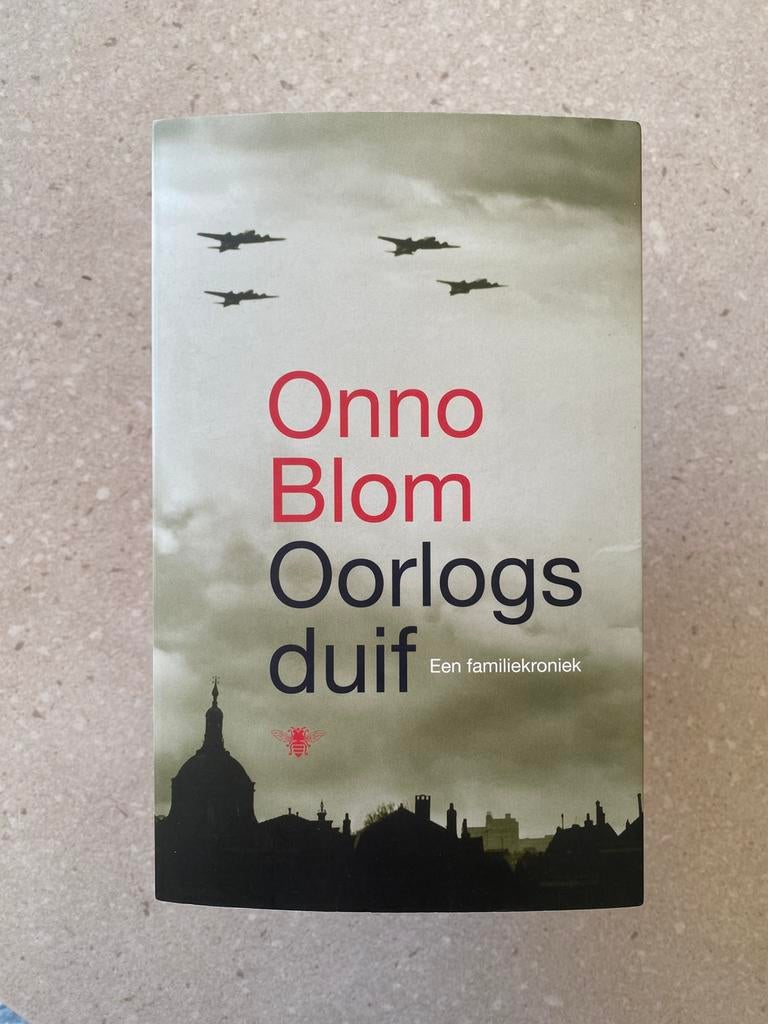 Onno Blom - Oorlogsduif (2024), Ophalen of Verzenden, Zo goed als nieuw, Onno Blom