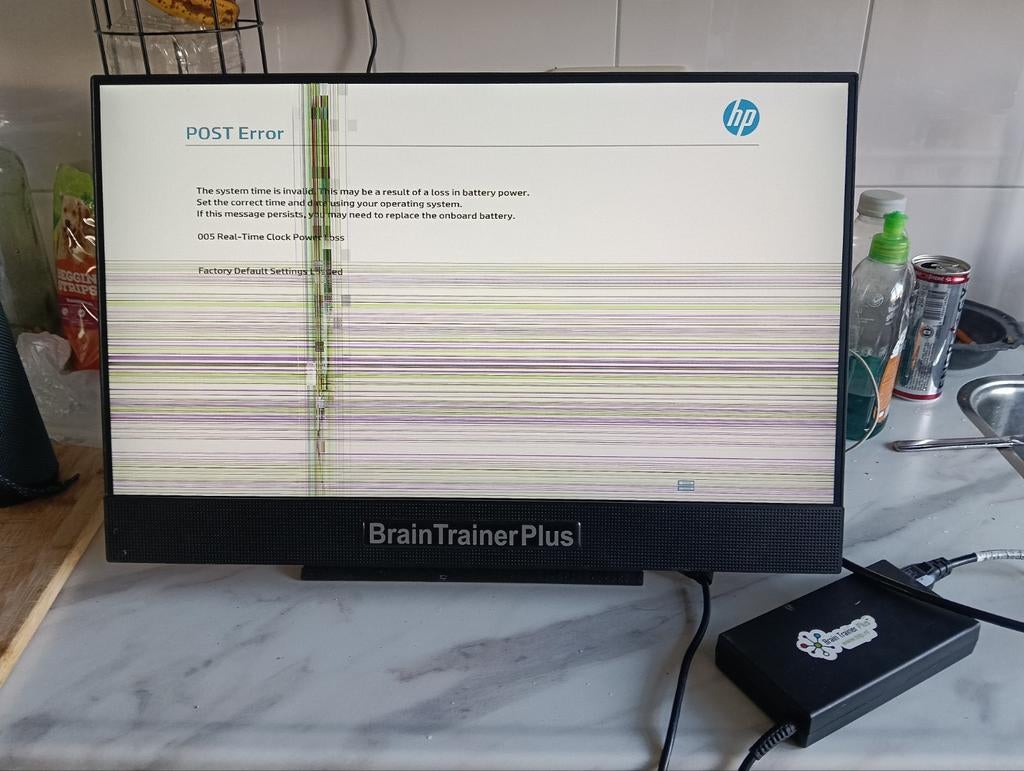 HP Brain Trainer Plus desktop pc, Computers en Software, Ophalen of Verzenden, Gebruikt