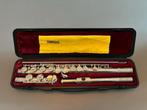 Dwarsfluit Yamaha 211S 1988, Ophalen of Verzenden, Zo goed als nieuw, Dwarsfluit, Met koffer of tas