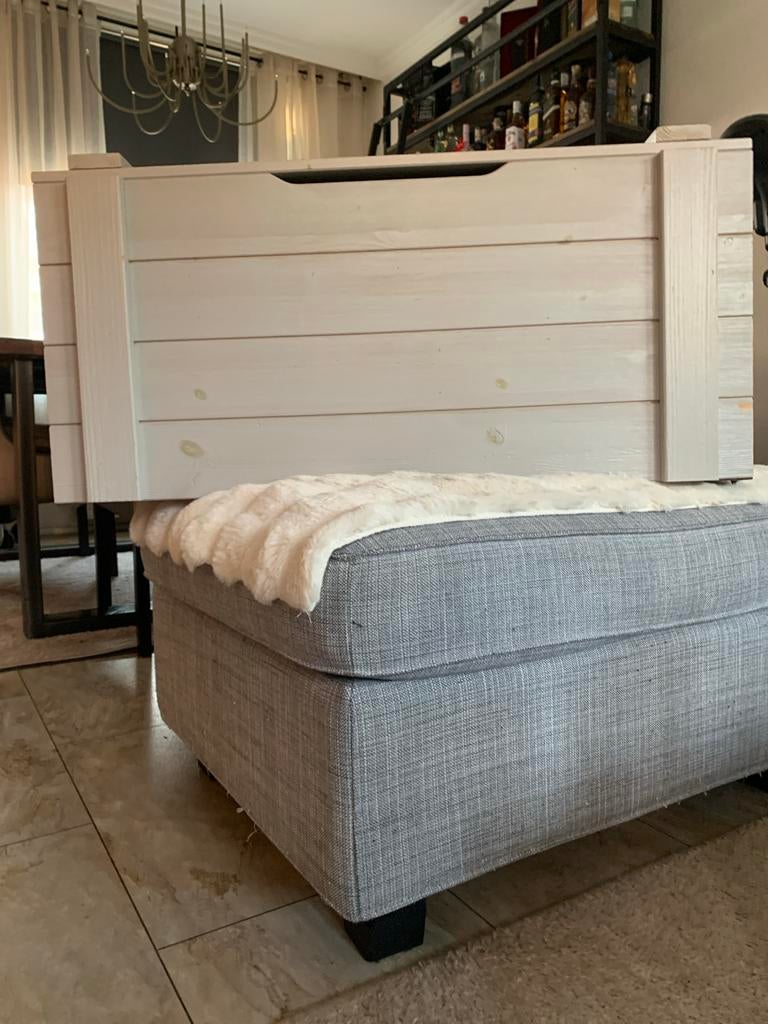 Houten opbergkist / speelgoedkist, Huis en Inrichting, Woonaccessoires | Kisten, 50 tot 100 cm, 50 tot 75 cm, Ophalen of Verzenden