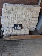 Witte kalkzandstenen, Ophalen, Gebruikt, Kalkzandstenen