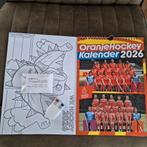 Wk hockey toernooi 2026 kalender met wat accessoires, Ophalen, Maandkalender, Nieuw