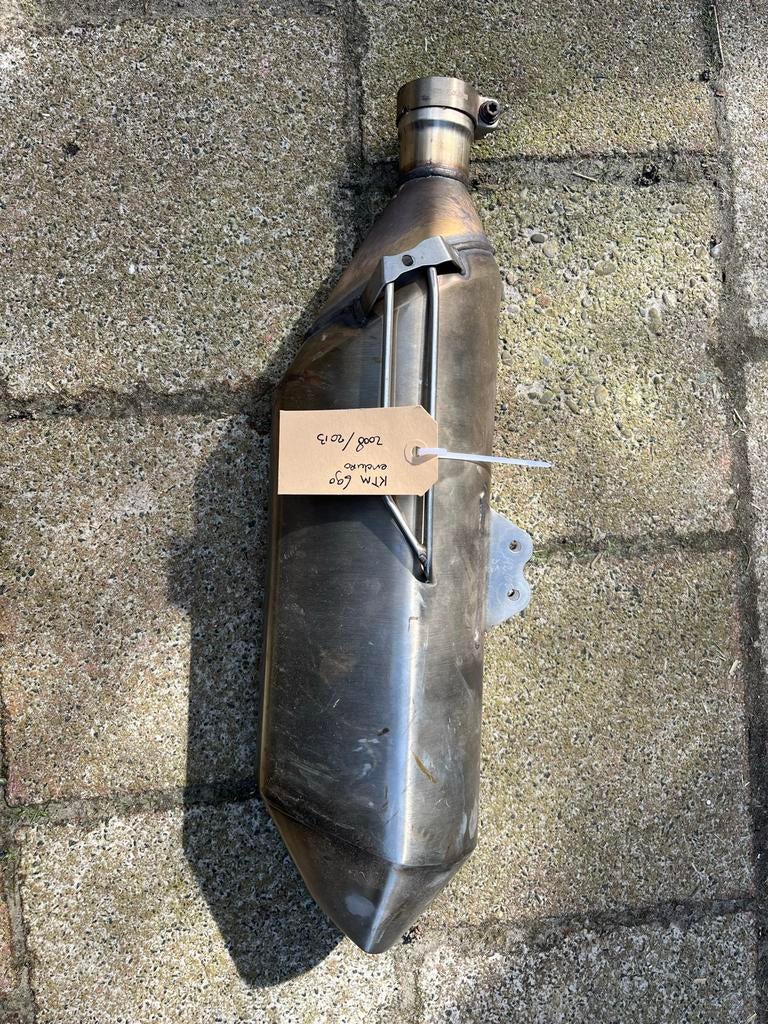 KTM 690 Enduro uitlaatdemper 2008-2013, Auto-onderdelen, Ophalen, Gebruikt, X, X