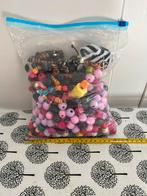 Zak grote kralen, Hobby en Vrije tijd, Kralen en Sieraden maken, Ophalen of Verzenden, Gebruikt, Kraal