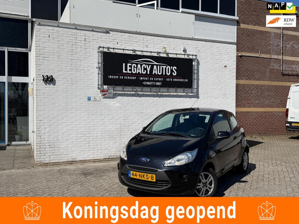 Ford Ka 1.2 Cool&Sound - AIRCO - LAGE KM - RIJDT & SCHAKELT, Auto's, Ford, Voorwielaandrijving, Stof, Gebruikt, 4 cilinders