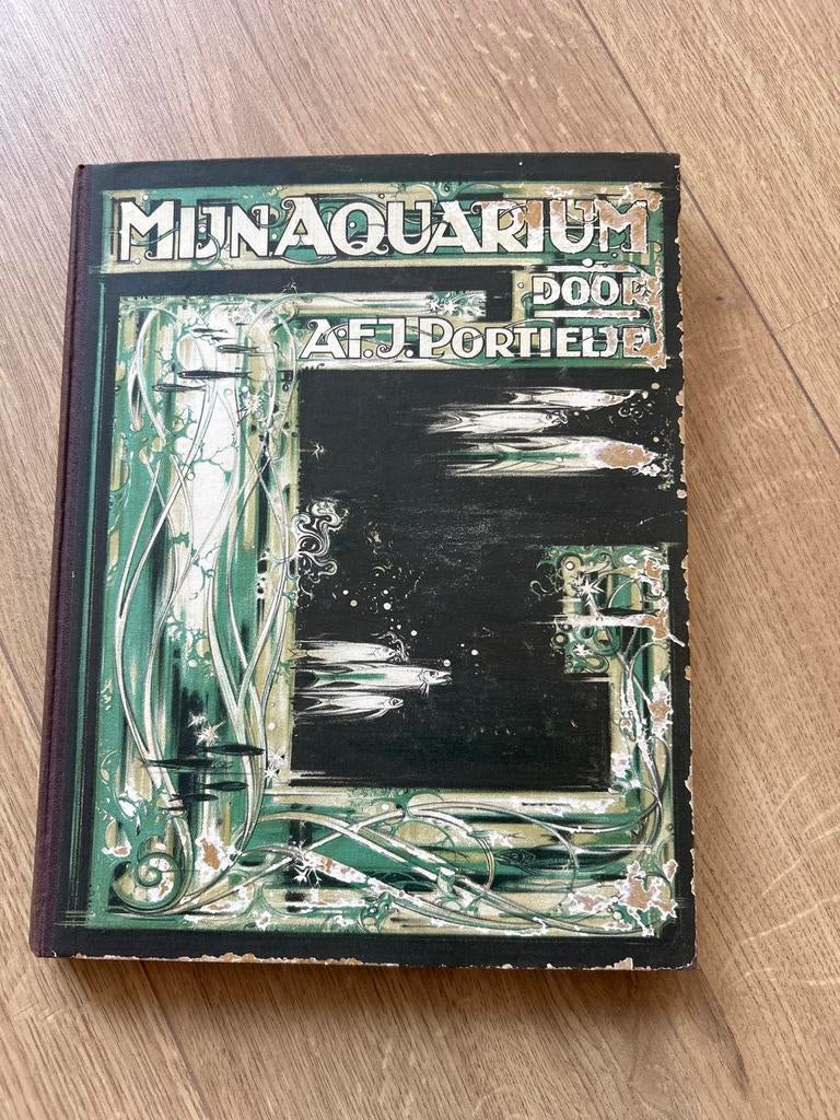 Mijn Aquarium - A.F.J. Portielje (Verkade, 1925), Ophalen of Verzenden, Gelezen