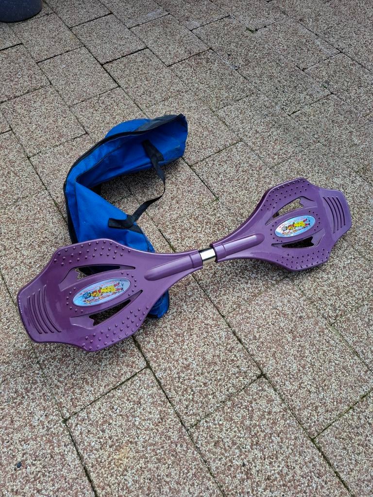 Waveboard, Ophalen, Gebruikt, Waveboard