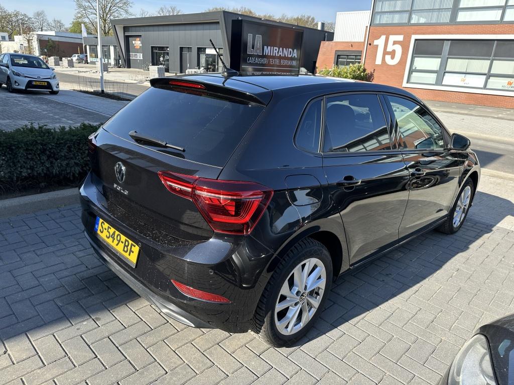 Volkswagen Polo 1.0 TSI Style Automaat (bj 2023), Automaat, Stof, Gebruikt, Euro 6