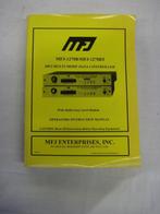 manual MFJ-1278B/MJF-1278BT, Ophalen of Verzenden, Gebruikt