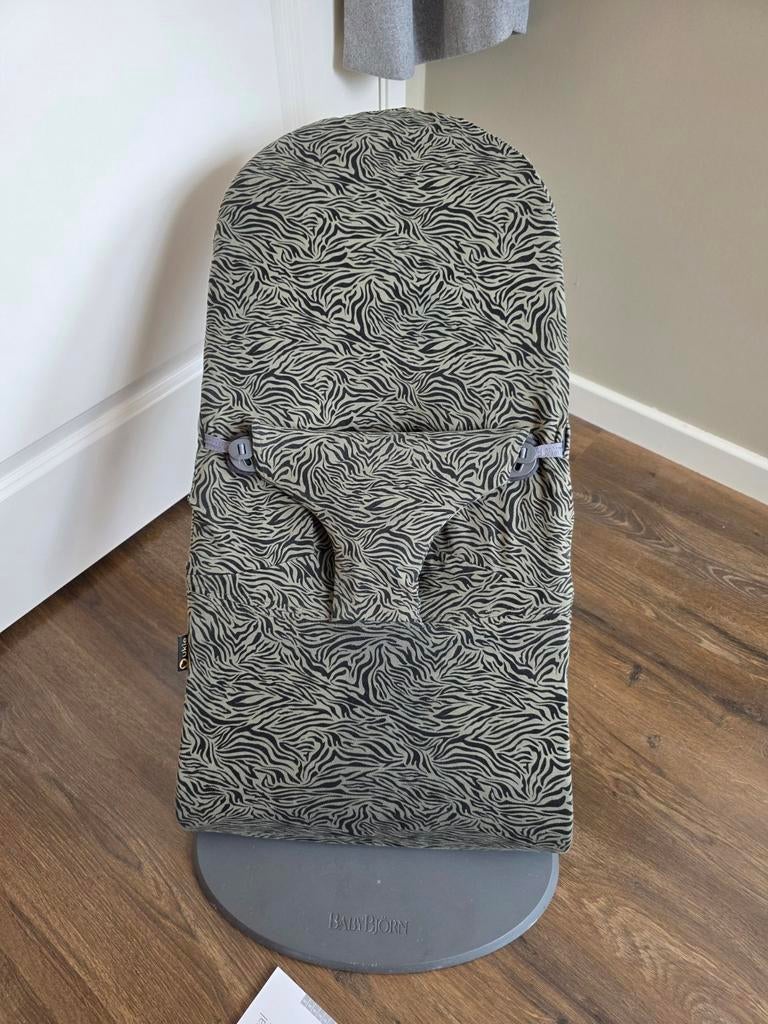 BabyBjörn Bliss wipstoel met Ukje hoes - Baby Björn wipper, Kinderen en Baby's, Wipstoeltjes, Gebruikt, Wipstoel, Overige merken