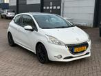 Peugeot 208 1.2 VTI 60KW/82PK 3-D 2013 Wit, Voorwielaandrijving, 31 €/maand, Wit, Bedrijf