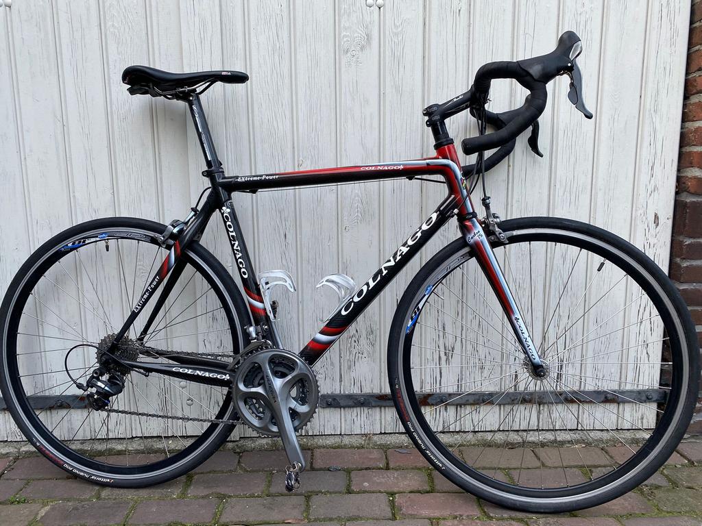 Colnago Extreme power racefiets in nette staat, Fietsen en Brommers, Fietsen | Racefietsen, Carbon, Zo goed als nieuw, Meer dan 20 versnellingen