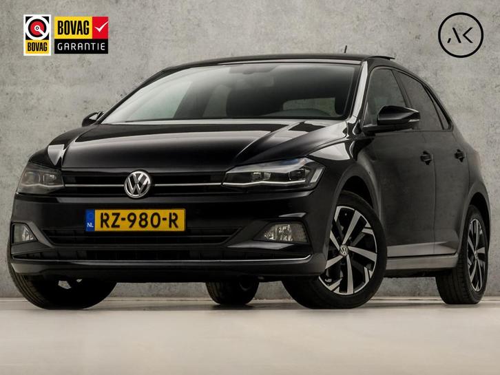 Volkswagen Polo 1.0 TSI Sportline Highline (SCHUIFDAK, APPLE, Auto's, Volkswagen, Bedrijf, Te koop, Polo, ABS, Adaptieve lichten