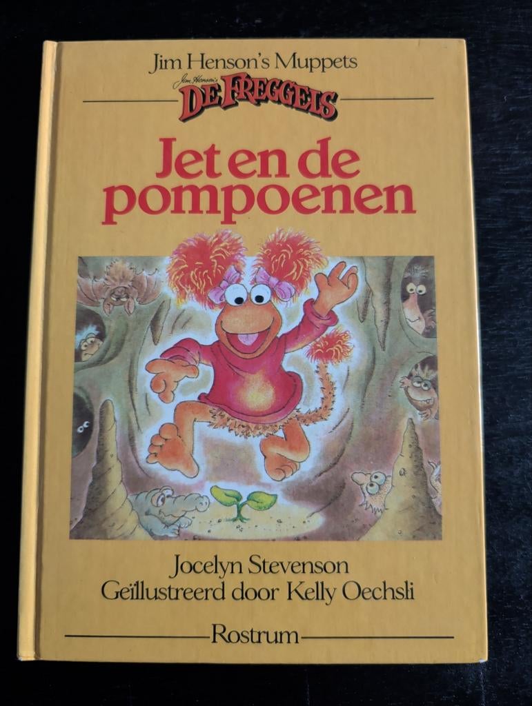Jim Henson's Muppets De Freggels: Jet en de pompoenen, Ophalen of Verzenden, Zo goed als nieuw, Jocelyn Stevenson, Fictie algemeen