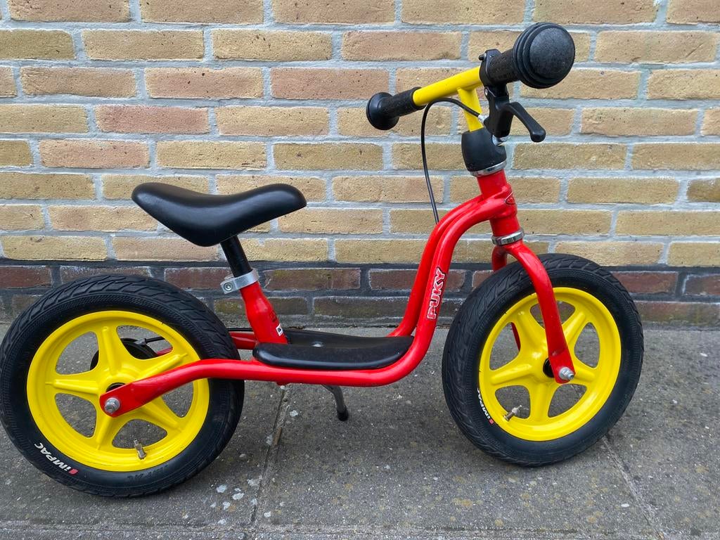 Puky loopfiets, Kinderen en Baby's, Speelgoed | Buiten | Voertuigen en Loopfietsen, Ophalen, Gebruikt, Loopfiets