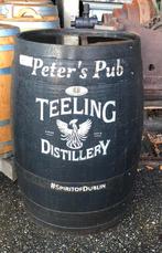 Houten Whisky Regenton 190 L. - Limited Edition - Op=Op, Gebruikt, Met kraantje, 150 liter of meer, BarrelAtelier