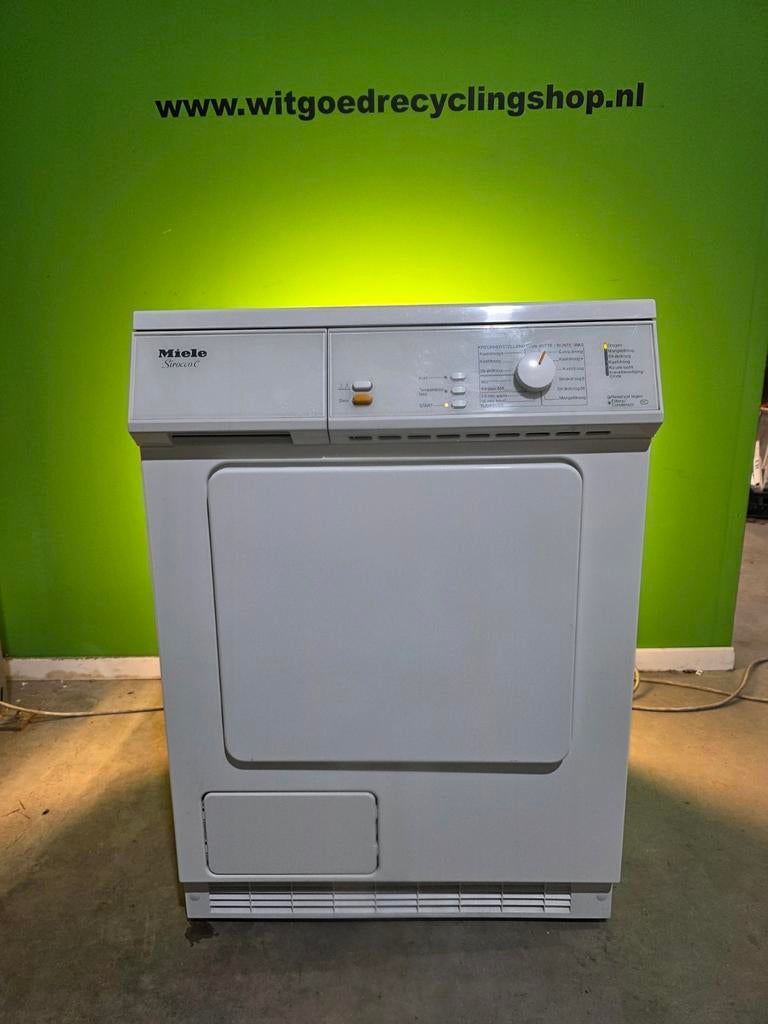 MIELE SCIROCCO Condensdroger 7kg - Volledig Refurbished, 6 tot 8 kg, Info@miele.com, Refurbished, Ophalen of Verzenden