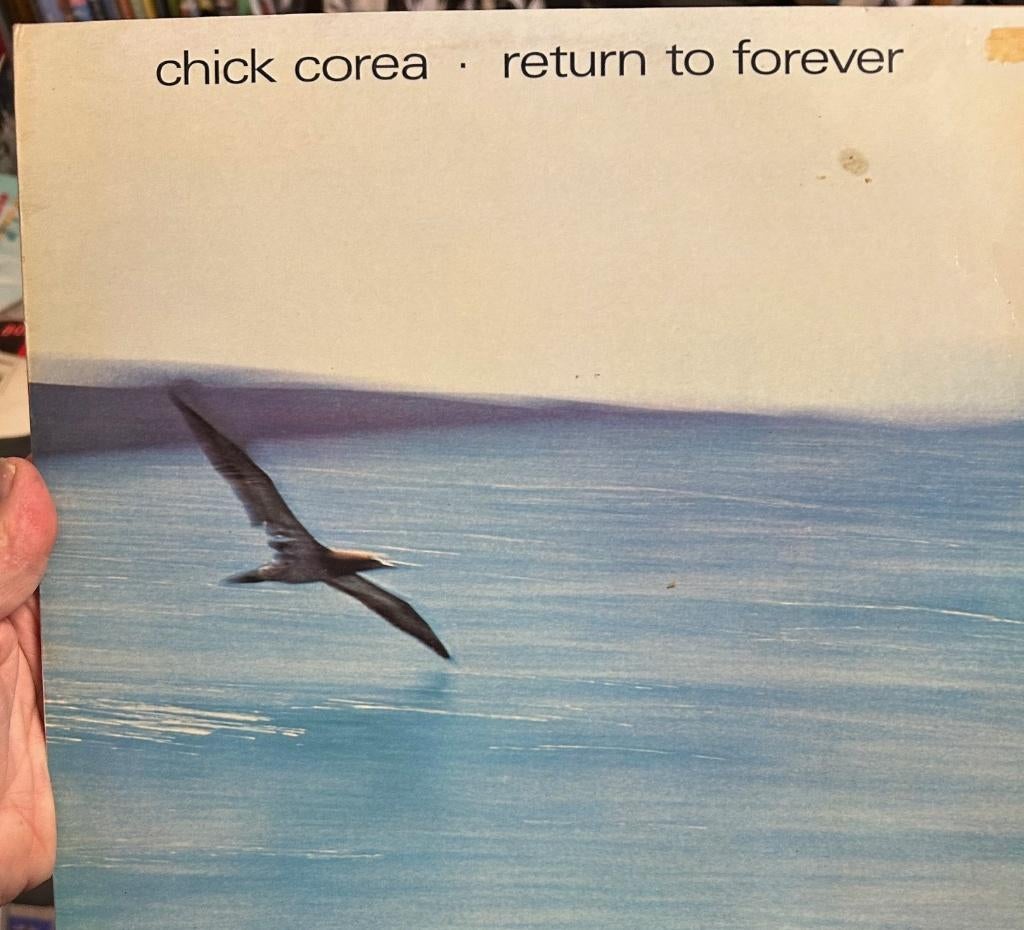 Chick Corea: Return to forever (lp), Cd's en Dvd's, Vinyl | Jazz en Blues, 1960 tot 1980, Gebruikt, Ophalen of Verzenden, 12 inch