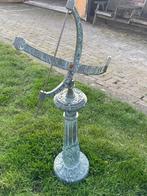 Zonnewijzer brons, Ophalen