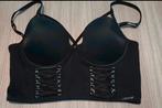 Zwarte bh/ bustiertop van Sapph, Ophalen of Verzenden, Zwart, BH