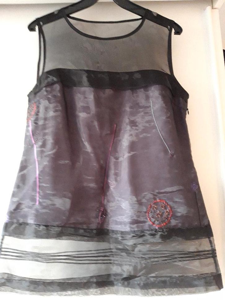 Part Two Top, Kleding | Dames, Tops, Zo goed als nieuw, Maat 38/40 (M), Paars, Zonder mouw, Ophalen of Verzenden