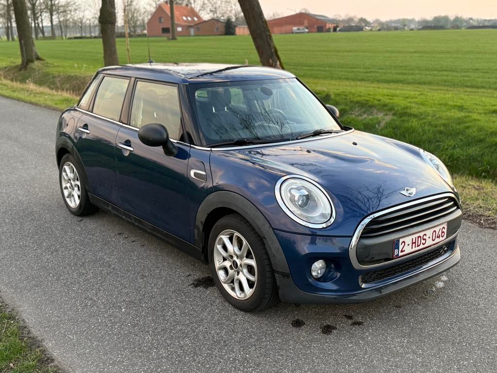 Mini Cooper One D 5-deurs, Auto-onderdelen, Ophalen of Verzenden, Voor, Mini, Deur