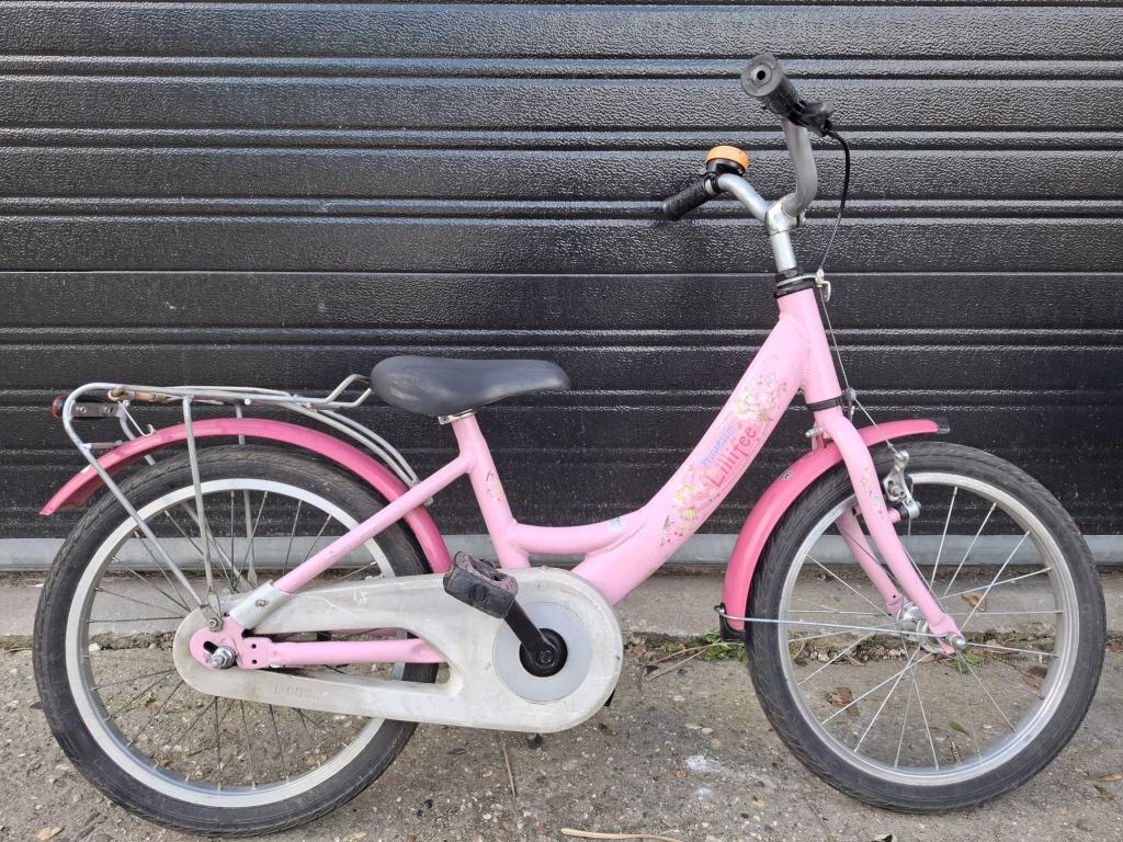 18 inch puky meisjesfiets, Fietsen en Brommers, Fietsen | Kinderfietsjes, 16 tot 20 inch, Puky, Niet ingevuld, Niet ingevuld