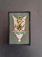 Genie embleem Veteraan , uitzending, Verzamelen, Militaria | Algemeen, Ophalen of Verzenden, Landmacht, Nederland, Embleem of Badge