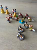 AH Sneeuwwitje en de 7 dwergen dubbele figuren, Ophalen of Verzenden, Gebruikt