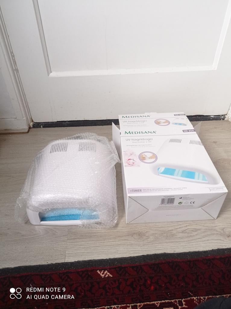 Nieuw Medisana Nageldroger, Witgoed en Apparatuur, Persoonlijke-verzorgingsapparatuur, Ophalen of Verzenden, Nieuw, Overige typen