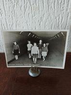 Foto ansichtkaart....ROTTERDAM MAASTUNNEL, Ophalen of Verzenden, 1920 tot 1940, Ongelopen, Zuid-Holland